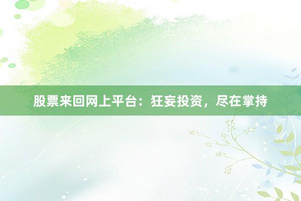 股票来回网上平台：狂妄投资，尽在掌持